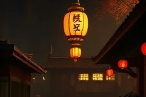 《潮汐来信》场景，海边邮局的绿色邮筒与手写信